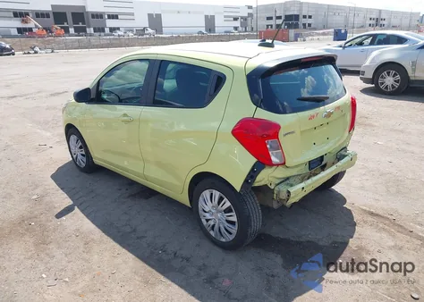 2017 Chevrolet Spark Ls Manual z USA, uszkodzony, nr VIN KL8CA6SA2HC829030